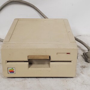Vintage Apple 5.25