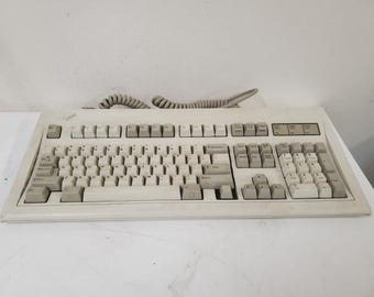 ビンテージ クリック音 カチカチ音 IBM キーボード 1991 モデル M
