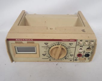 Beckman Tech 360 Digital Multimedia HACF Halt & Catch Fire Prop