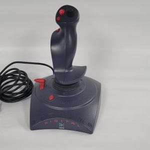 Logitech WingMan Extreme Digital 3D 15 Pin Retro PC Gaming Flight Joystick