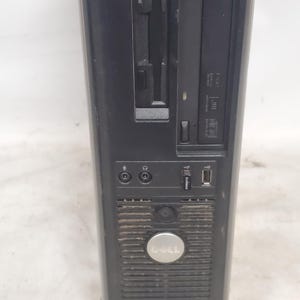 Computador Dell OptiPlex 755 para jogos vintage Intel Pentium Dual 1,8 GHz 2 GB sem HDD