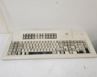 IBM Model M Mechanical Keyboard Vintage Keyboard 71G4644 ps 2 plug cord As Is IBM Model M Mechanical Keyboard Vintage Keyboard 71G4644 ps 2 plug cord As Is