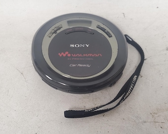 Vintage Sony D-EJ636CK Walkman G-Protection CD Player