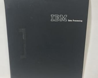 Carpeta IBM antigua