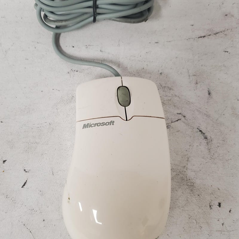 Microsoft Mouse Vintage - Etsy