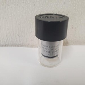 Objetivo de microscopio óptico Bausch & Lomb Oil 1,8 mm 1,25 97x