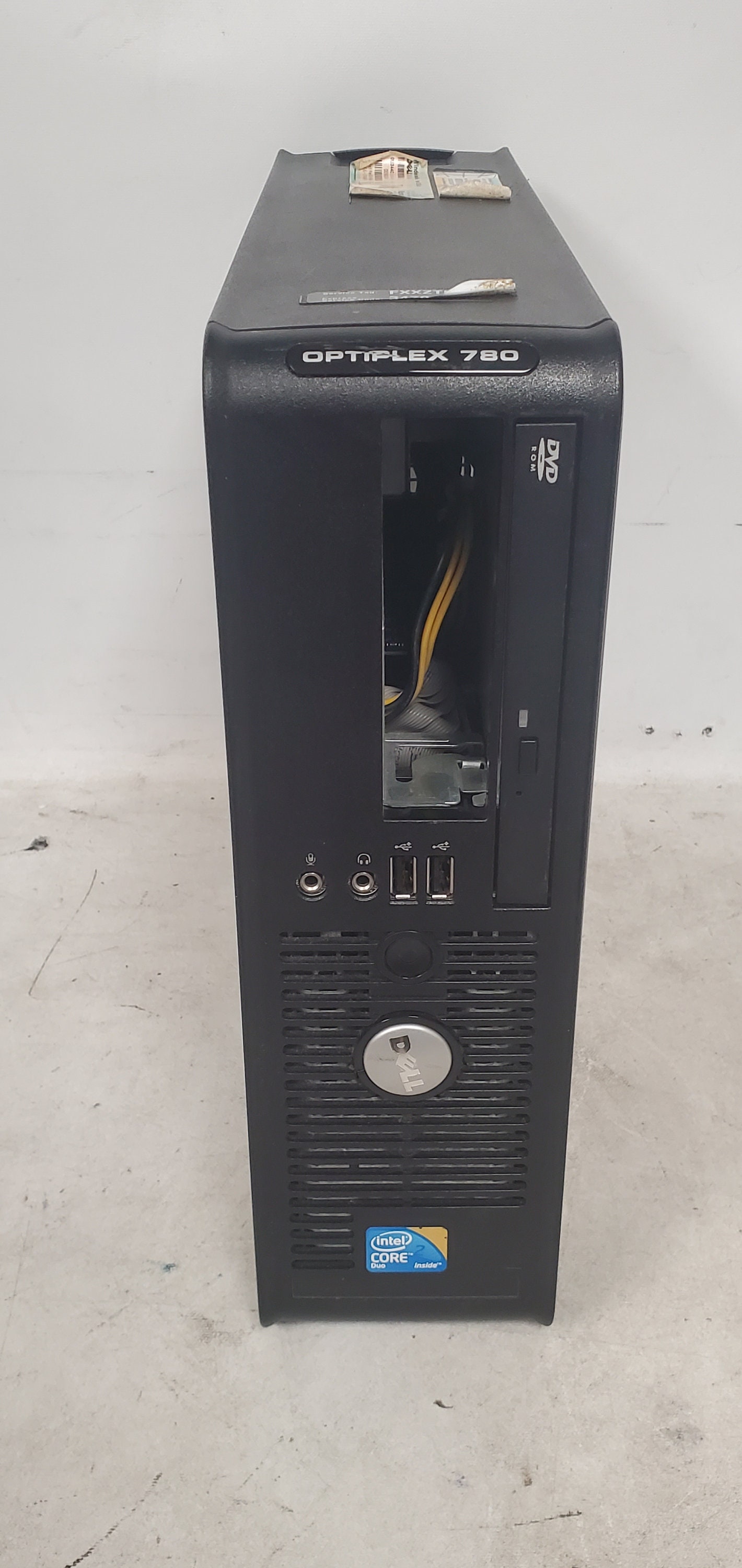 Vintage Gaming Dell Optiplex 780 Computer Intel Core 2 Duo 2.933ghz 2GB