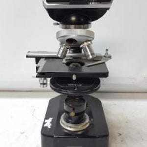 Nikon S Binocular Microscope with Two Objectives