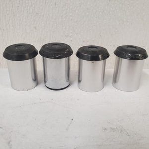Lote de 4 oculares para microscopio óptico Bausch & Lomb con aumento de 10X
