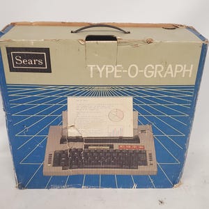 Vintage Sears 35370 LXI Type-O-Graph-schrijfmachine