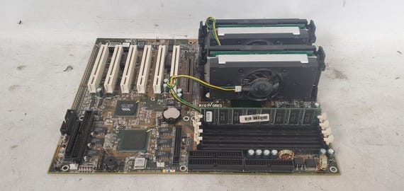 Dual Pentium Pro Motherboard Motherboard, Gateway 586 Up To 200