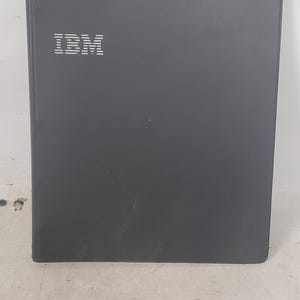 Vintage IBM Service Delivery System Management-analysemap onderdelengebruik 1988