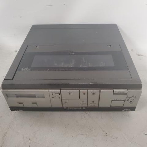 Vintage Sears DC 12V 7.3W Portable Video Cassette Recorder VHS VCR