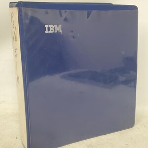 Vintage IBM Personal System/2 Family Service Information Manual + Reference 1989