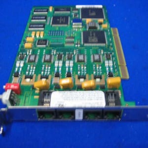 Scheda PCI Intel 04-2933-001 Dialogic a 4 porte per media voce/fax