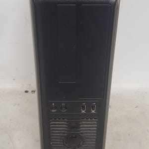 Computador Dell OptiPlex 745 para jogos vintage, Intel Core 2 1,86 GHz, 2 GB de RAM, sem HDD