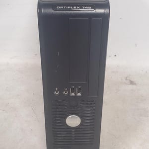 Vintage Gaming Dell OptiPlex 745 Computer Intel Pentium Dual 1.6GHz 1.0GB No HDD
