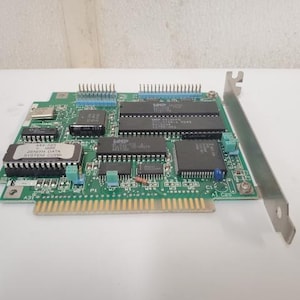 Vintage Data Tech Corp 01-00342 REV F ISA 8 Bit Hard Drive Controller