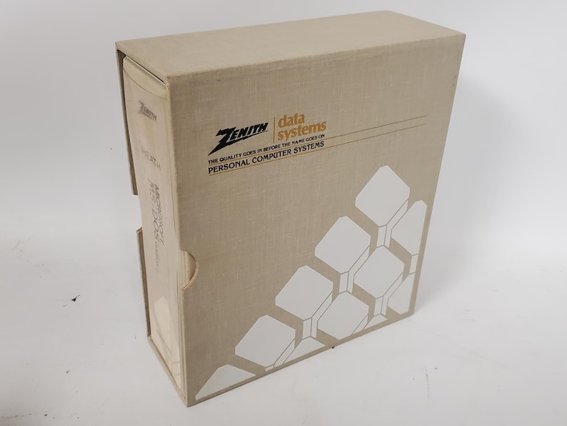 Vintage Zenith Data Systems MS-DOS Version 2 Beginner's Guide 595-3273 ...