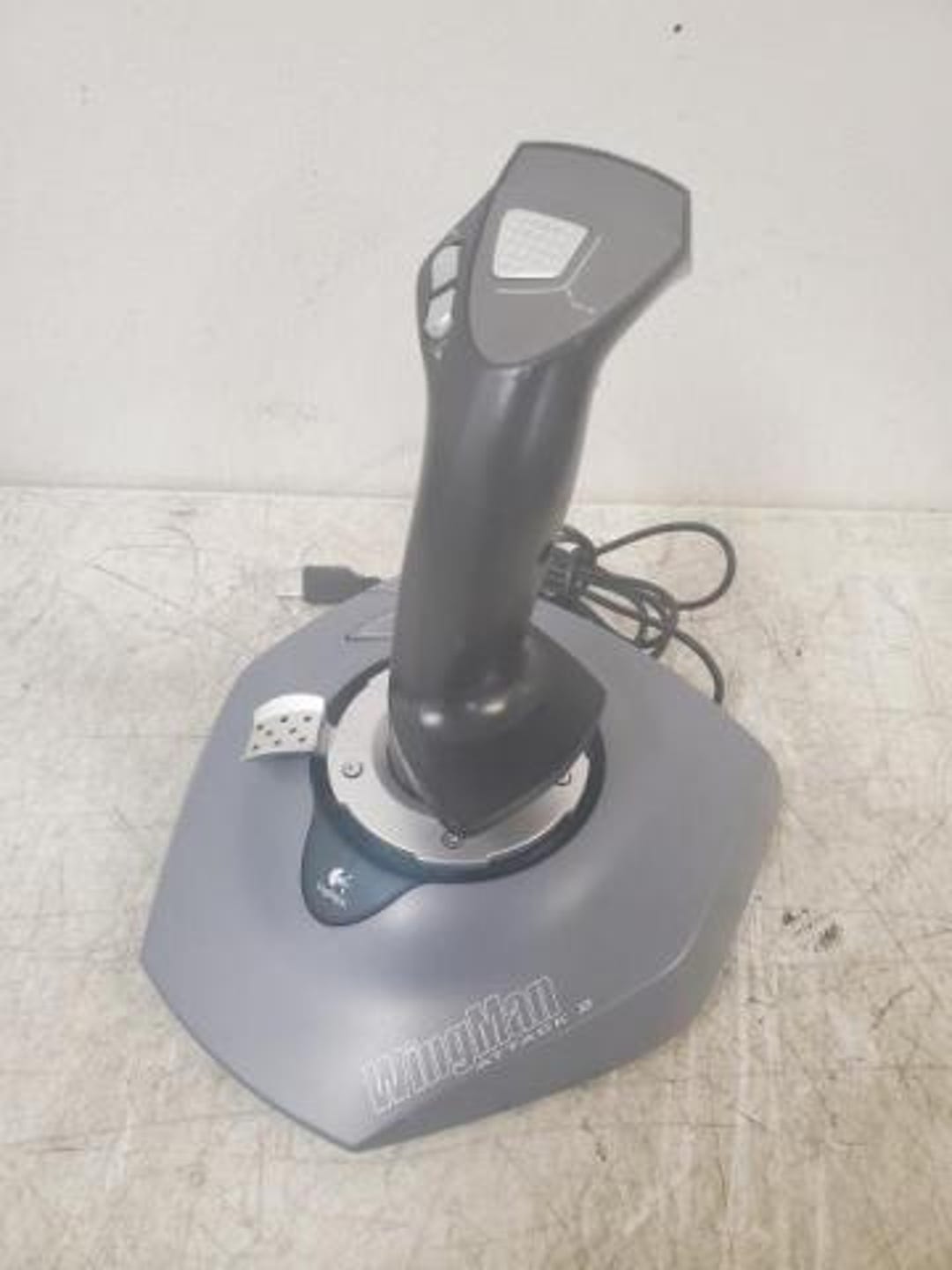 コントローラー Logitech Wingman Attack 2 J-UD11 863186-0000 USB Computer Joystick