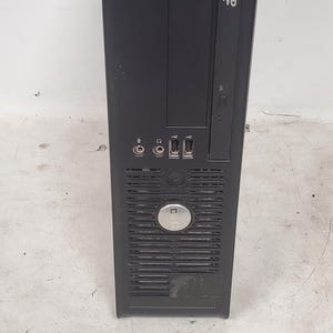 Computador Dell OptiPlex 745 para jogos vintage, Intel Core 2 1,86 GHz, 1 GB de RAM, sem HDD