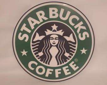 スターバックスコーヒーをイメージしたライトボックス型LEDランプ