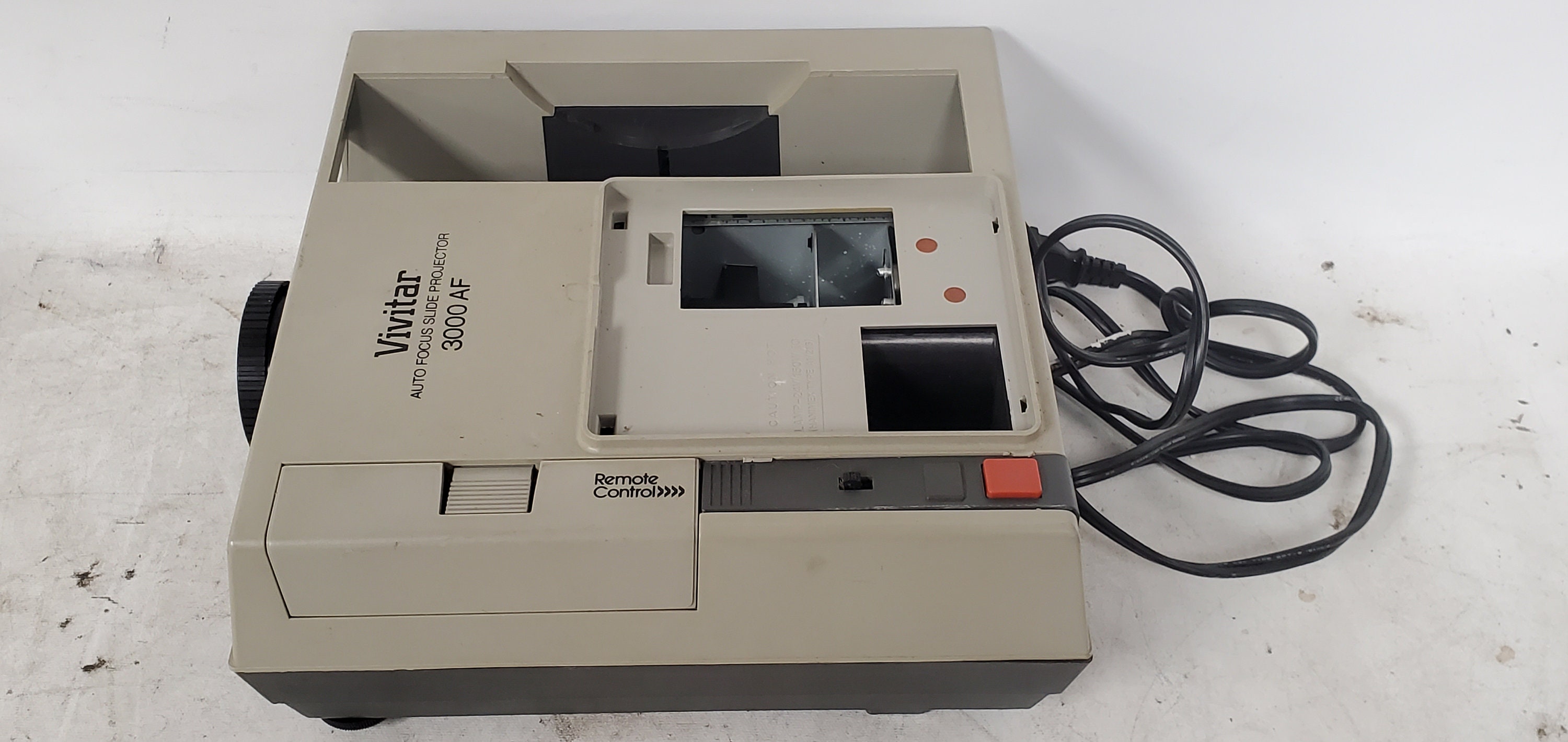 Vintage Vivitar 3000 AF Auto Focus Slide Projector No Cover Etsy