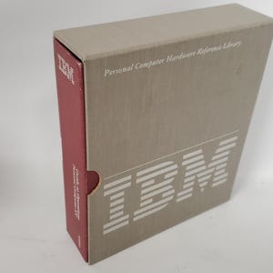 Vintage IBM Guide to Operations Personal Computer XT Manual April 1984 6322511
