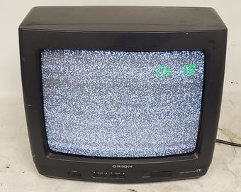 Téléviseur Portable Vintage Orion TV-502 – Fonctionnel – Look Rétro