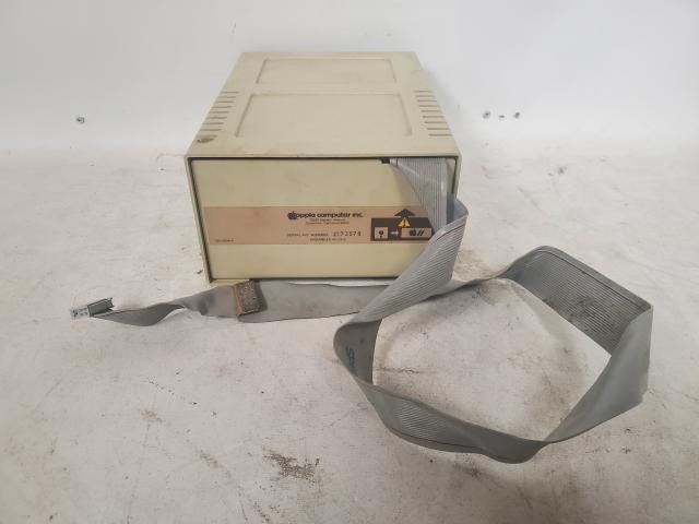 Vintage Apple Computer Inc A2M0003 5.25