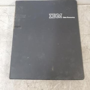 Vintage IBM Line Adapters Modem Field Engineering Onderhoudshandleiding