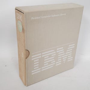 Vintage IBM Disk Operating System DOS Version 2 January 6024061 1983 Manuals