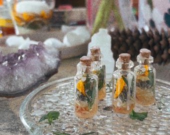 Litha Gratitude and Sunshine Jars