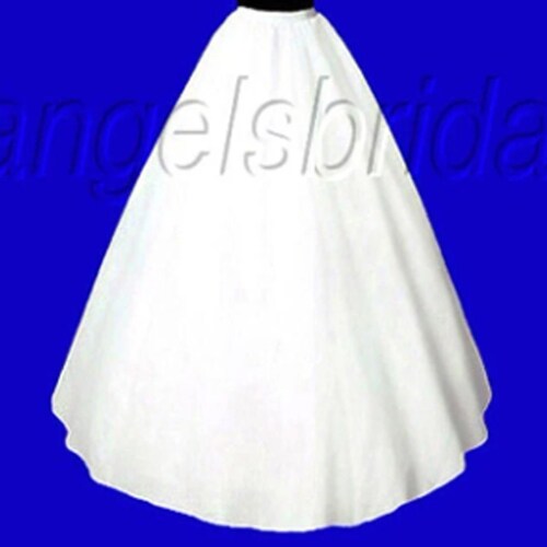 hoopless petticoat
