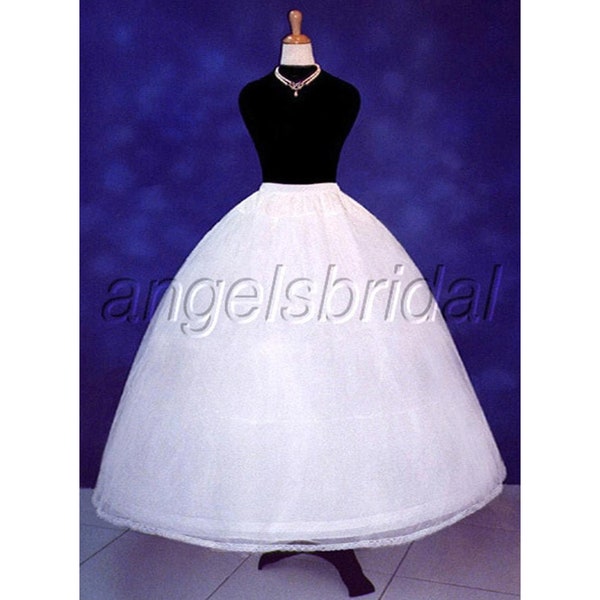 Short Elastic Waist Petticoat Wedding Dress Crinoline For Sale