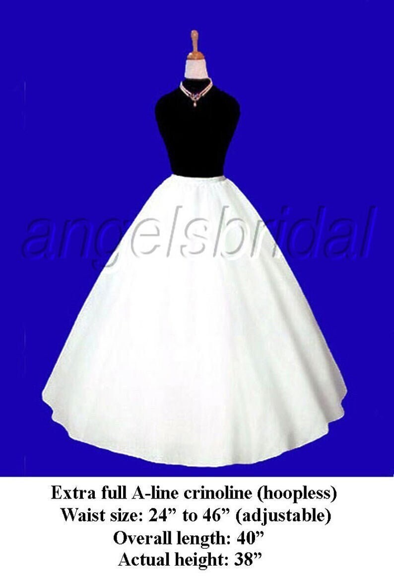 Extra Full Aline Petticoat Crinoline Bridal Wedding Gown Etsy