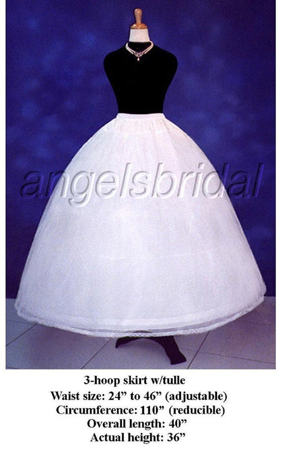 skirt slip for wedding dress