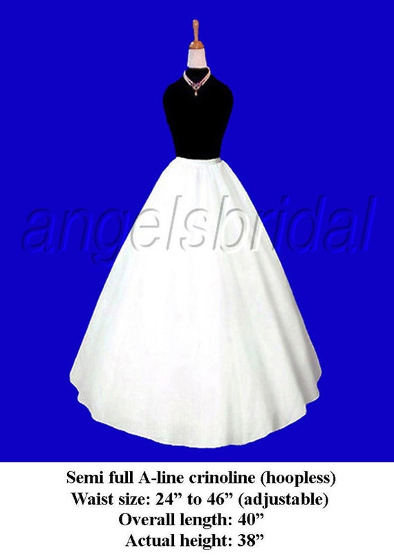 skirt slip for wedding dress