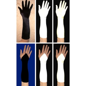 Dance Cosplay Gloves 