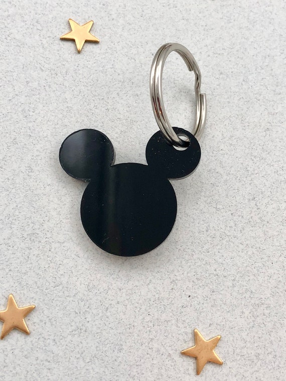 mickey ears keychain