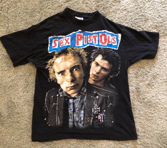 Sex Pistols Band Shirt Girls Size Xl T Shirt vinta