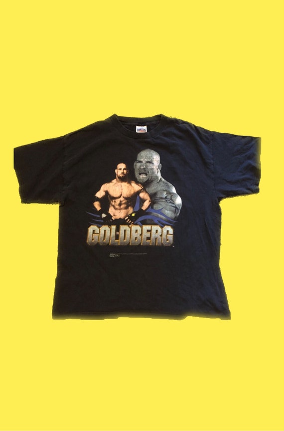 Goldberg WWE Vintage T Shirt Wrestling Gr.xl Wwf