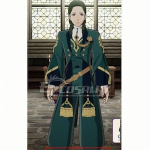 Fire Emblem Linhardt Sewing Pattern PDF ONE SIZE 3 garments