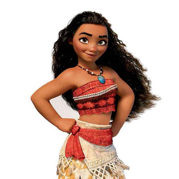 Moana Costume Etsy