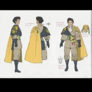 Claude Fire Emblem Sewing Pattern  TWO SIZE