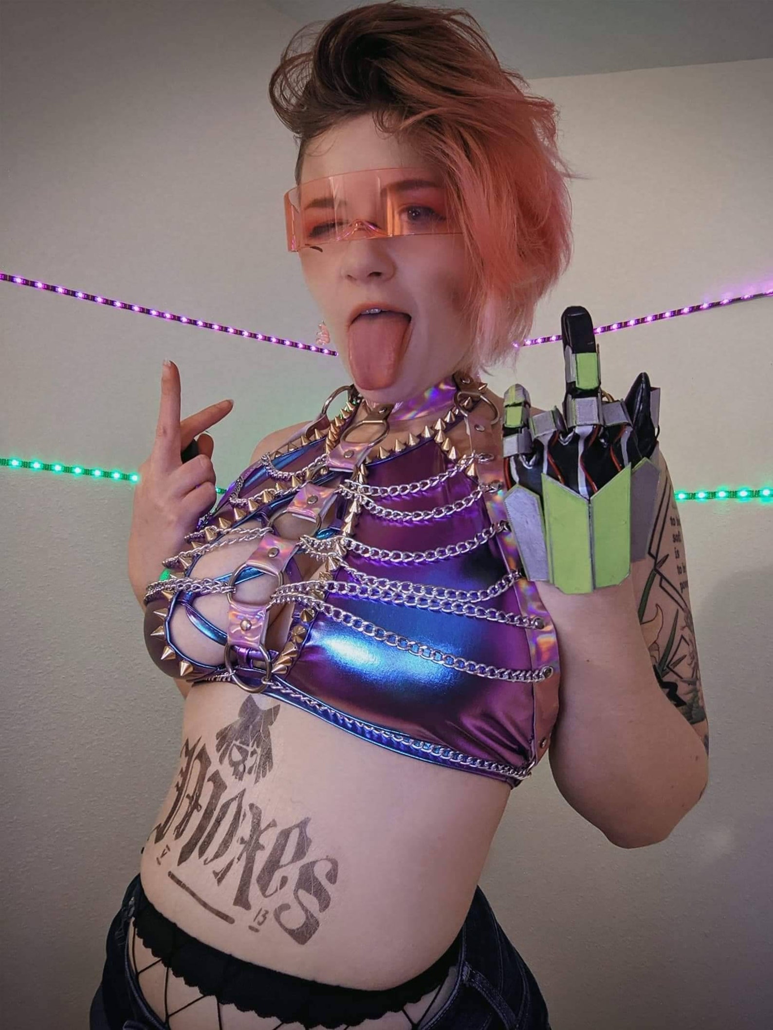 Cyberpunk 2077 Moxes Tattoos Etsy