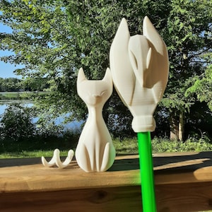 DoubleSided Amity Cat or Lillith Staff topper 3d print