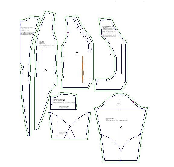 Fire Emblem Linhardt Sewing Pattern PDF ONE SIZE 3 Garments | Etsy