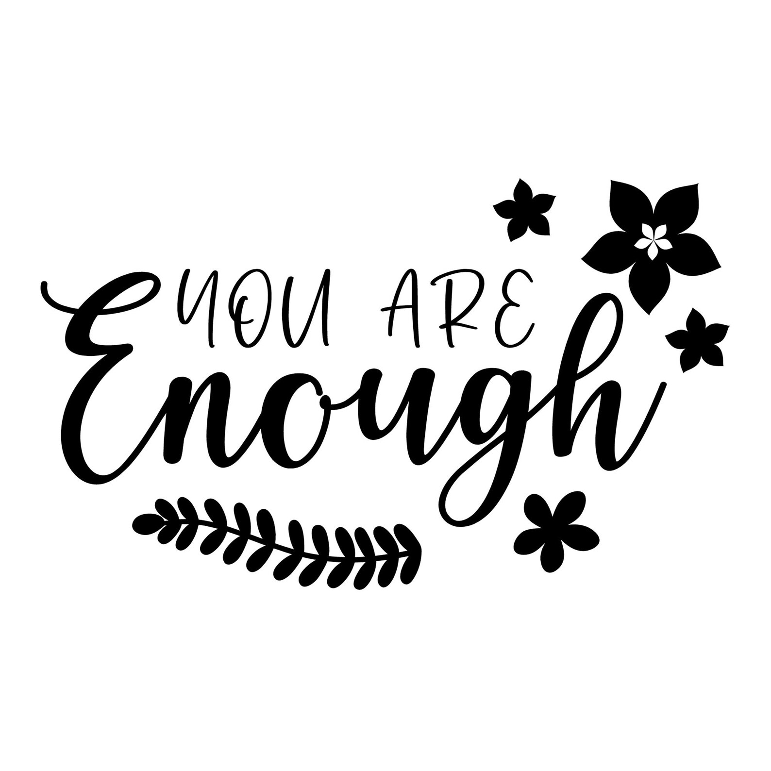 Empowerment Decal Motivational Quotes Custom Made Vinyl Etsy