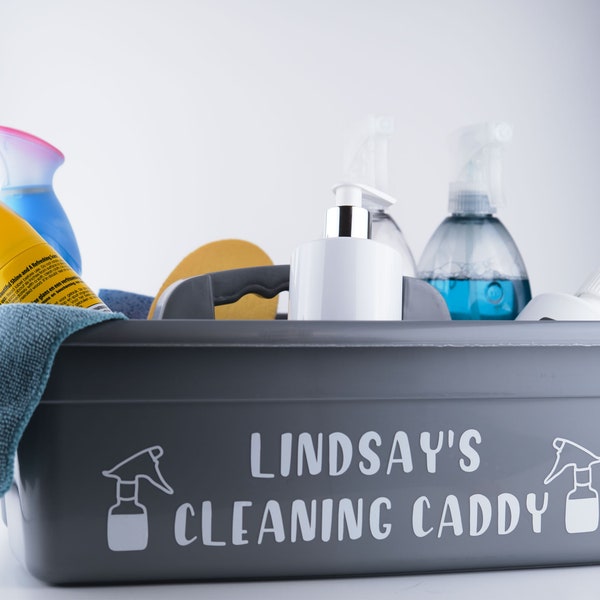 Mrs Hinch Cleaning Caddy Etsy UK